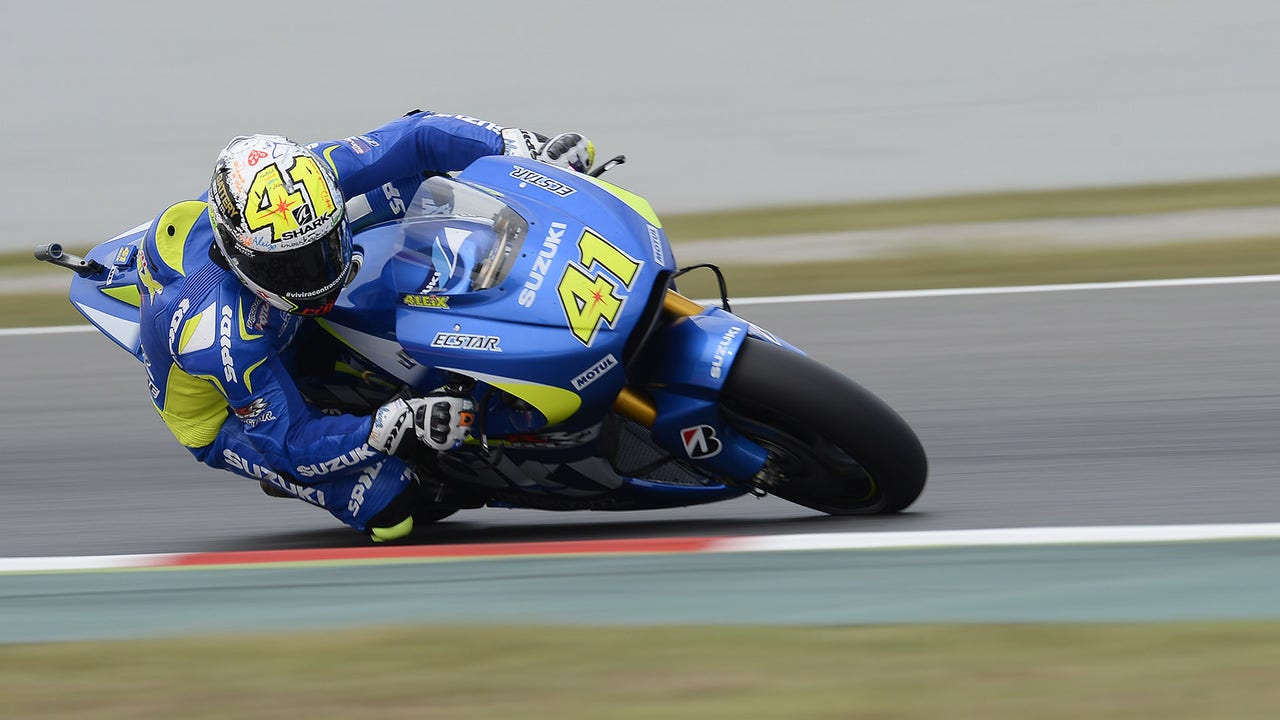 Suzuki stunner: Espargaro leads surprise 1-2 in Catalan GP qualifying
